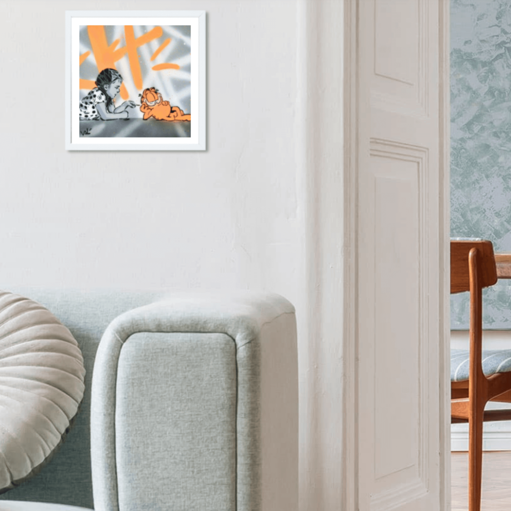 Concevoir un tableau street art grâce à la pratique du collage